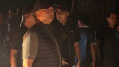 Baru Tiba dari NTT, Gubernur NTB Langsung Turun di Tengah Kebakaran Sade