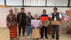 Bulog NTB Kirim Bantuan untuk Warga Sade, dari Beras hingga Selimut