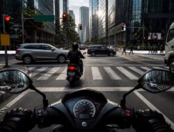 Tak Terlihat Bukan Berarti Aman, Waspadai Blind Spot Saat Berkendara