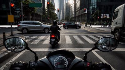 Tak Terlihat Bukan Berarti Aman, Waspadai Blind Spot Saat Berkendara