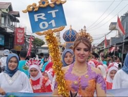 Maulid Nabi di Denpasar: Parade Telur Rajut Kebhinekaan dari Wanasari