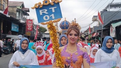 Maulid Nabi di Denpasar: Parade Telur Rajut Kebhinekaan dari Wanasari