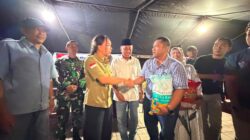 Zita Anjani Gandeng BULOG Bantu Warga Sade, Pastikan Kebutuhan Pangan Terpenuhi