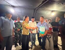 Zita Anjani Gandeng BULOG Bantu Warga Sade, Pastikan Kebutuhan Pangan Terpenuhi