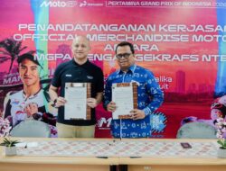 Produk Kreatif NTB Masuk Official Merchandise MotoGP Mandalika 2026