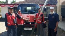 Air Bersih Mendesak, PMI NTB Kirim Tangki ke NTT