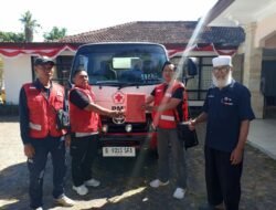 Air Bersih Mendesak, PMI NTB Kirim Tangki ke NTT