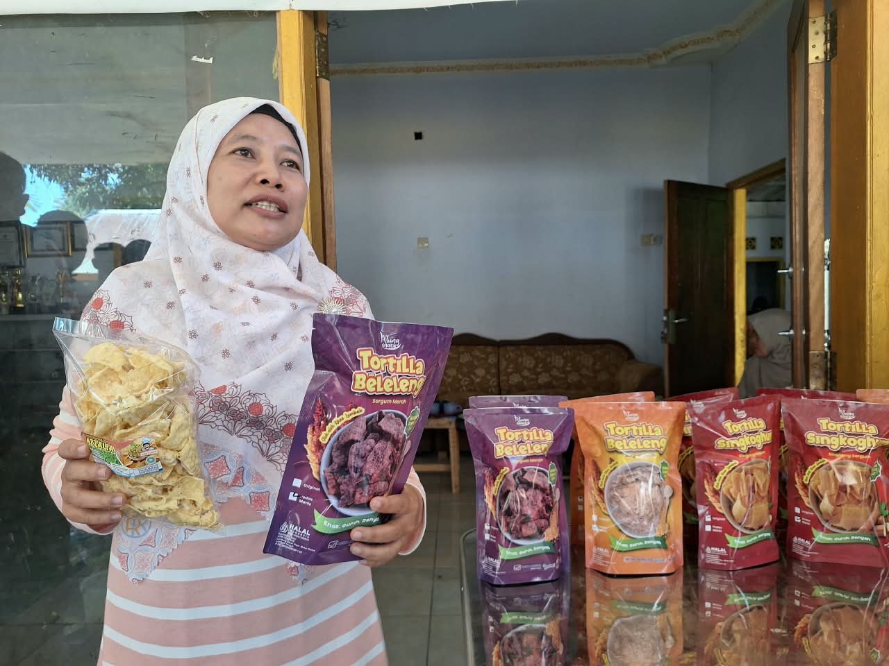 Sentuhan Astra Bawa Sorgum Cempaka Menembus Pasar Modern