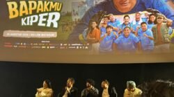 Bapakmu Kiper Bikin LEM Pecah! Tarkam Naik Kelas ke Layar Lebar