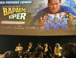 Bapakmu Kiper Bikin LEM Pecah! Tarkam Naik Kelas ke Layar Lebar