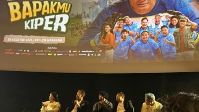 Bapakmu Kiper Bikin LEM Pecah! Tarkam Naik Kelas ke Layar Lebar