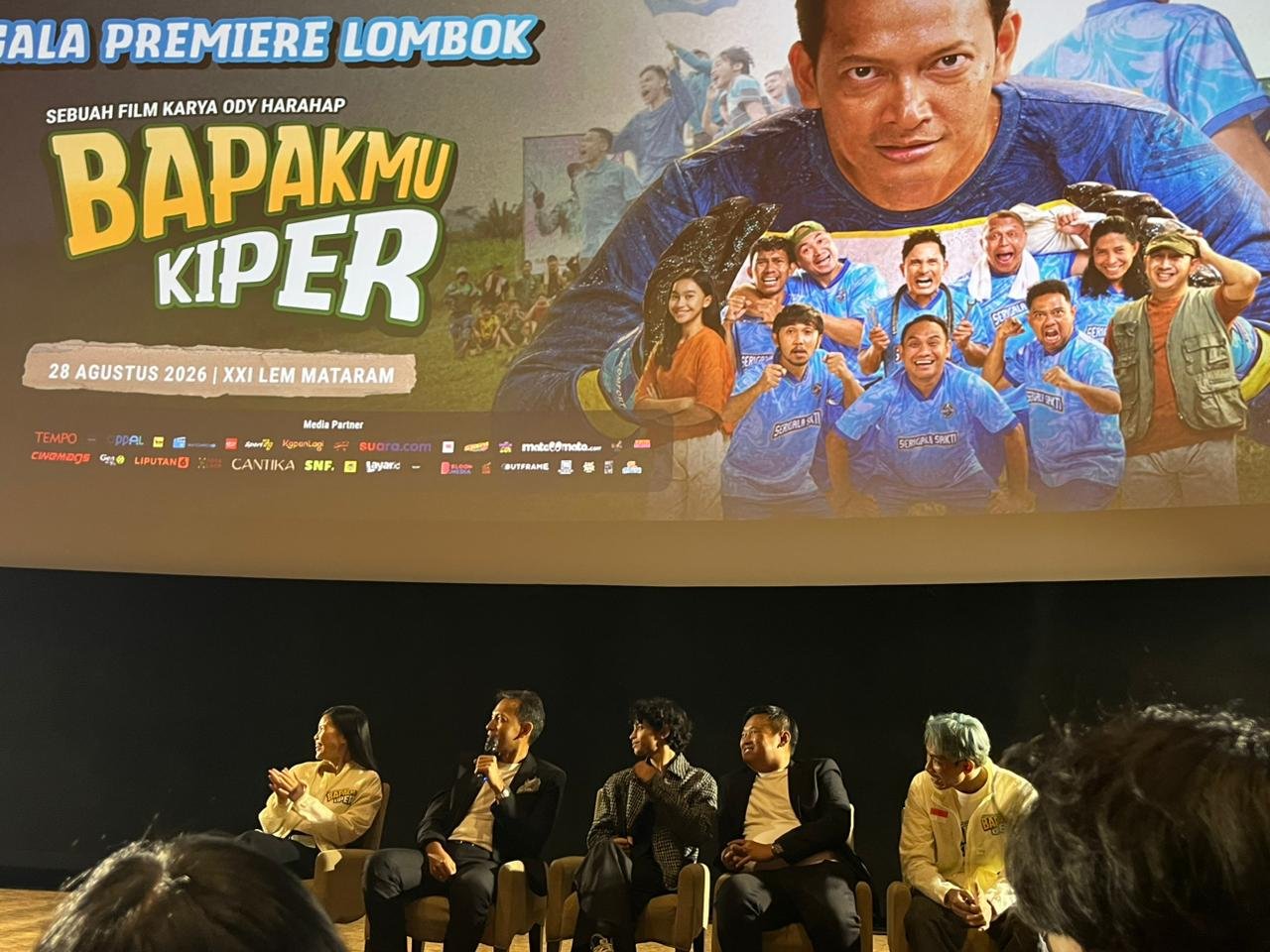 Bapakmu Kiper Bikin LEM Pecah! Tarkam Naik Kelas ke Layar Lebar