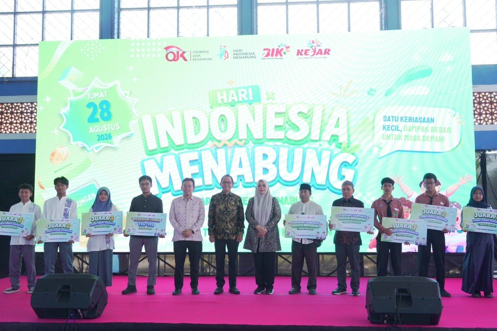 12.068 Pelajar NTB Buka Rekening Baru, Tabungan Capai Rp304,3 Miliar