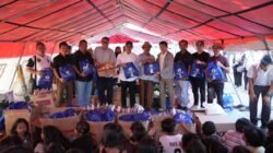 Pasca Kebakaran Sade, BI dan Perbankan NTB Salurkan Bantuan dan Trauma Healing