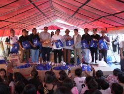 Pasca Kebakaran Sade, BI dan Perbankan NTB Salurkan Bantuan dan Trauma Healing