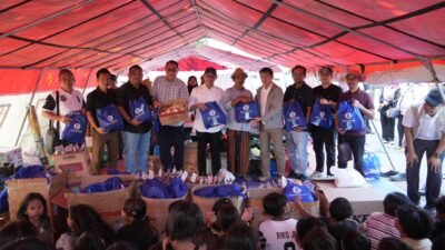 Pasca Kebakaran Sade, BI dan Perbankan NTB Salurkan Bantuan dan Trauma Healing