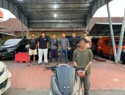 Lengah Pesan Bakso, N-Max Raib Dibawa Kabur Residivis