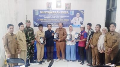 LPPD Akhir Jabatan, Sahril: Desa Jeringo Bukan Milik Kepala Desa