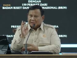 Prabowo Sentil Sepak Bola RI: Negara Besar, Kok Gagal ke Piala Dunia?