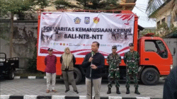 NTB Kirim Bantuan, Bawa Pengalaman Gempa 2018 ke NTT
