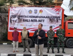 NTB Kirim Bantuan, Bawa Pengalaman Gempa 2018 ke NTT