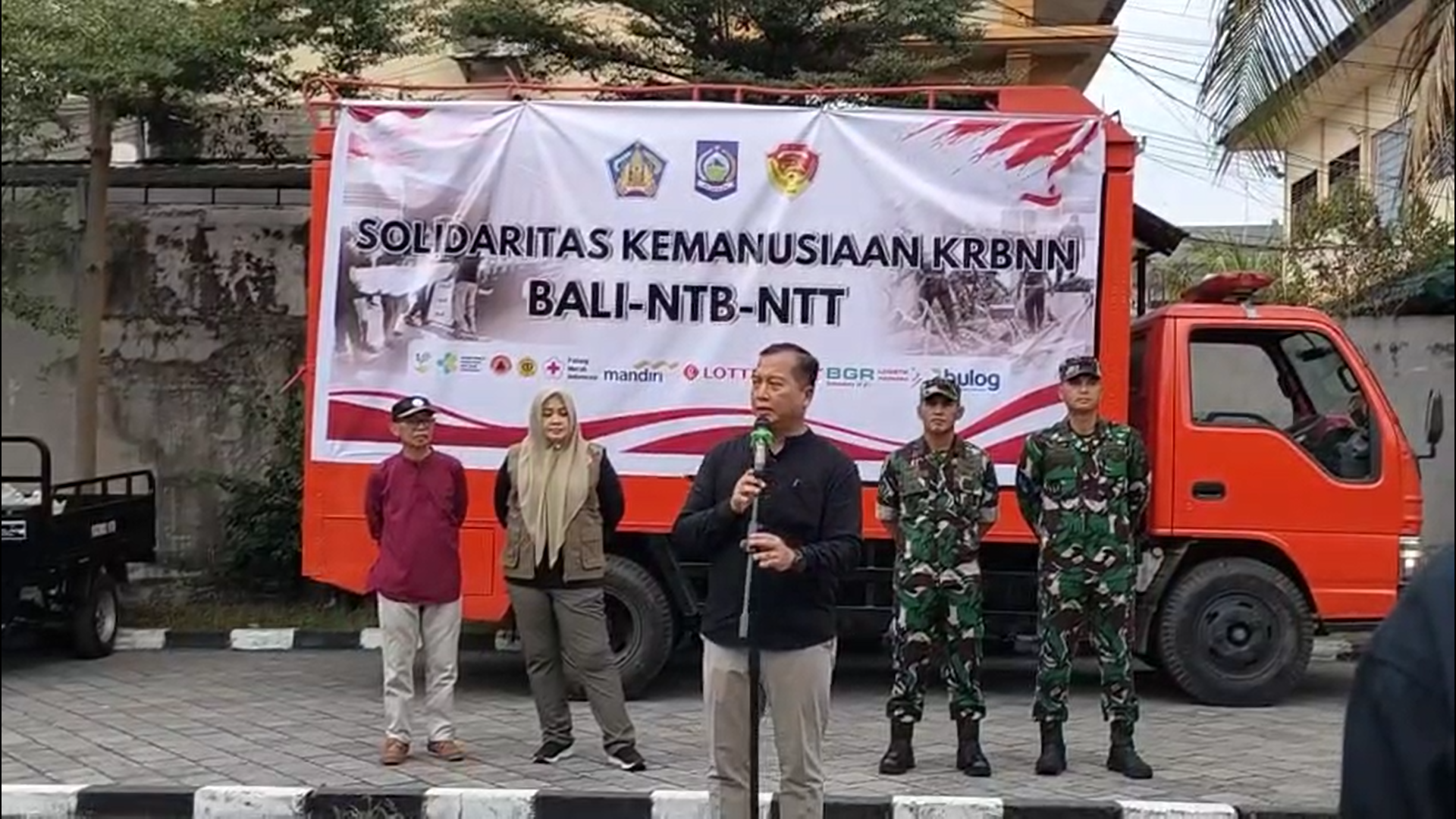 NTB Kirim Bantuan, Bawa Pengalaman Gempa 2018 ke NTT