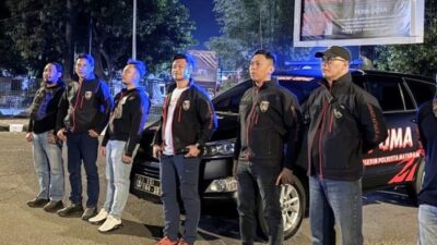 Patroli URC Polresta Mataram Temukan Korban Laka dan Pengeroyokan