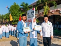 MAN Lombok Barat Beri Beasiswa Komite untuk Ketua dan Wakil Ketua ORSIMA Terpilih