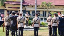 Rotasi Jabatan di Polres Lombok Barat, 4 Pejabat Resmi Emban Amanah Baru