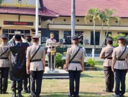 Rotasi Jabatan di Polres Lombok Barat, 4 Pejabat Resmi Emban Amanah Baru