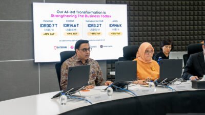 Vikram Sinha Tetap Pimpin Indosat, Strategi AI Diperluas
