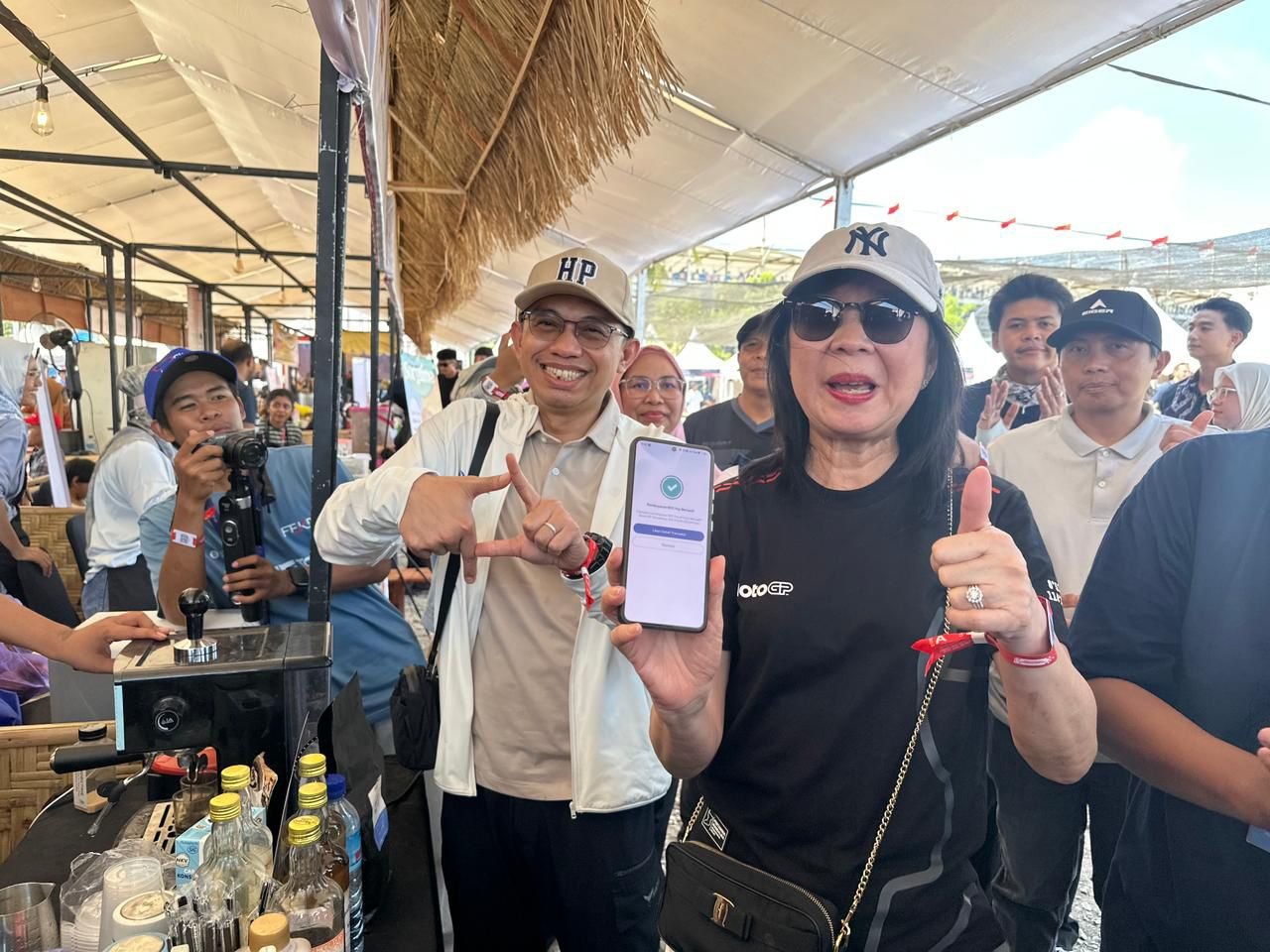 BI Siapkan Transaksi QRIS untuk Penonton MotoGP Mandalika
