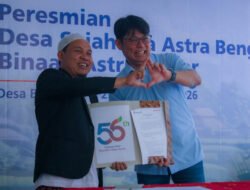 Bengkaung Jadi Desa Sejahtera Astra Pertama Astra Motor