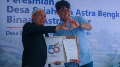 Bengkaung Jadi Desa Sejahtera Astra Pertama Astra Motor