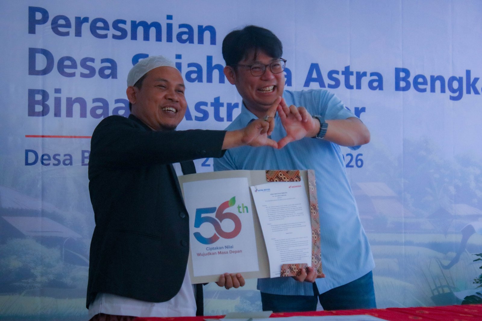 Bengkaung Jadi Desa Sejahtera Astra Pertama Astra Motor