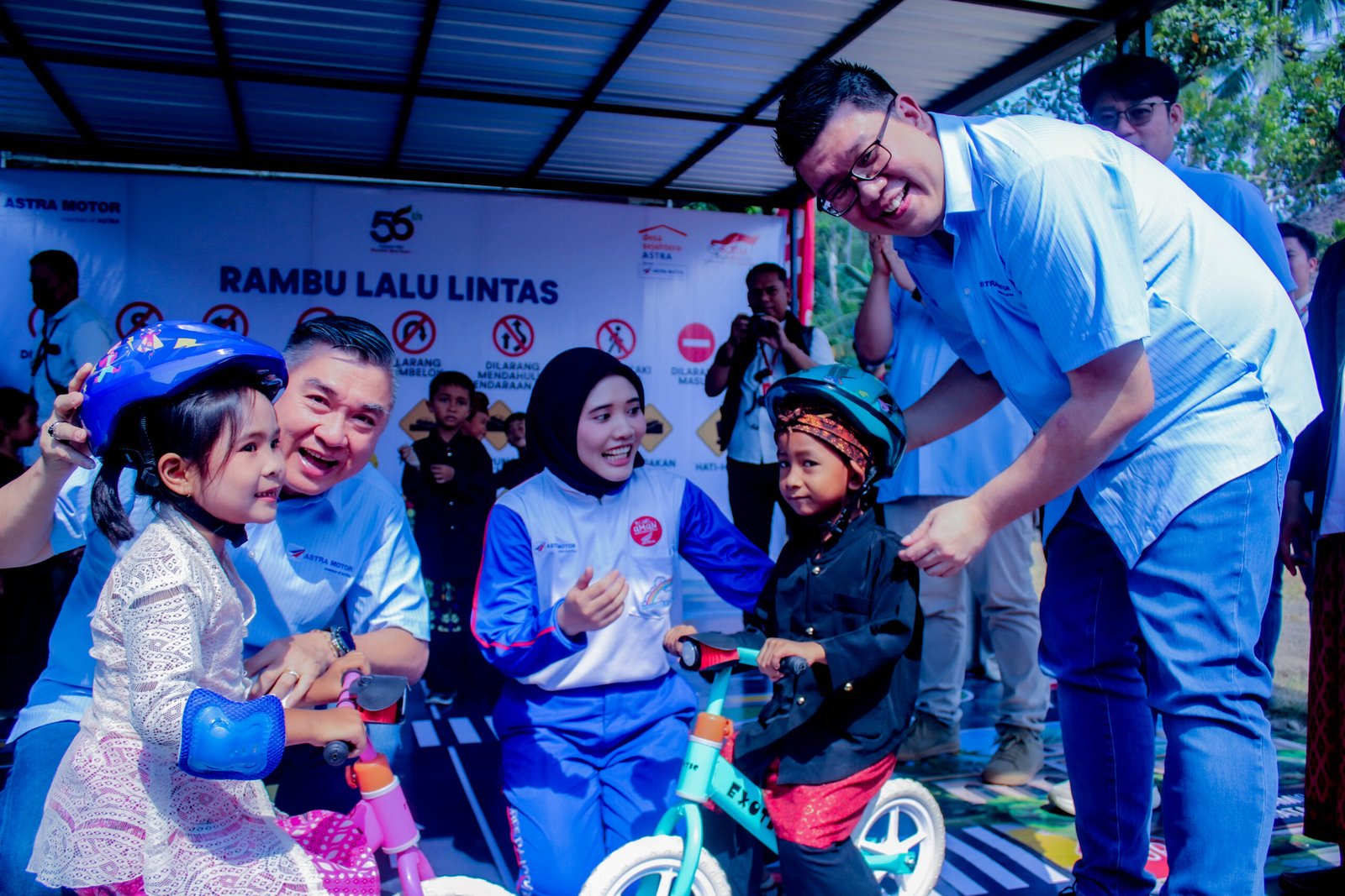 Bengkaung Jadi Desa Sejahtera Astra Pertama Astra Motor