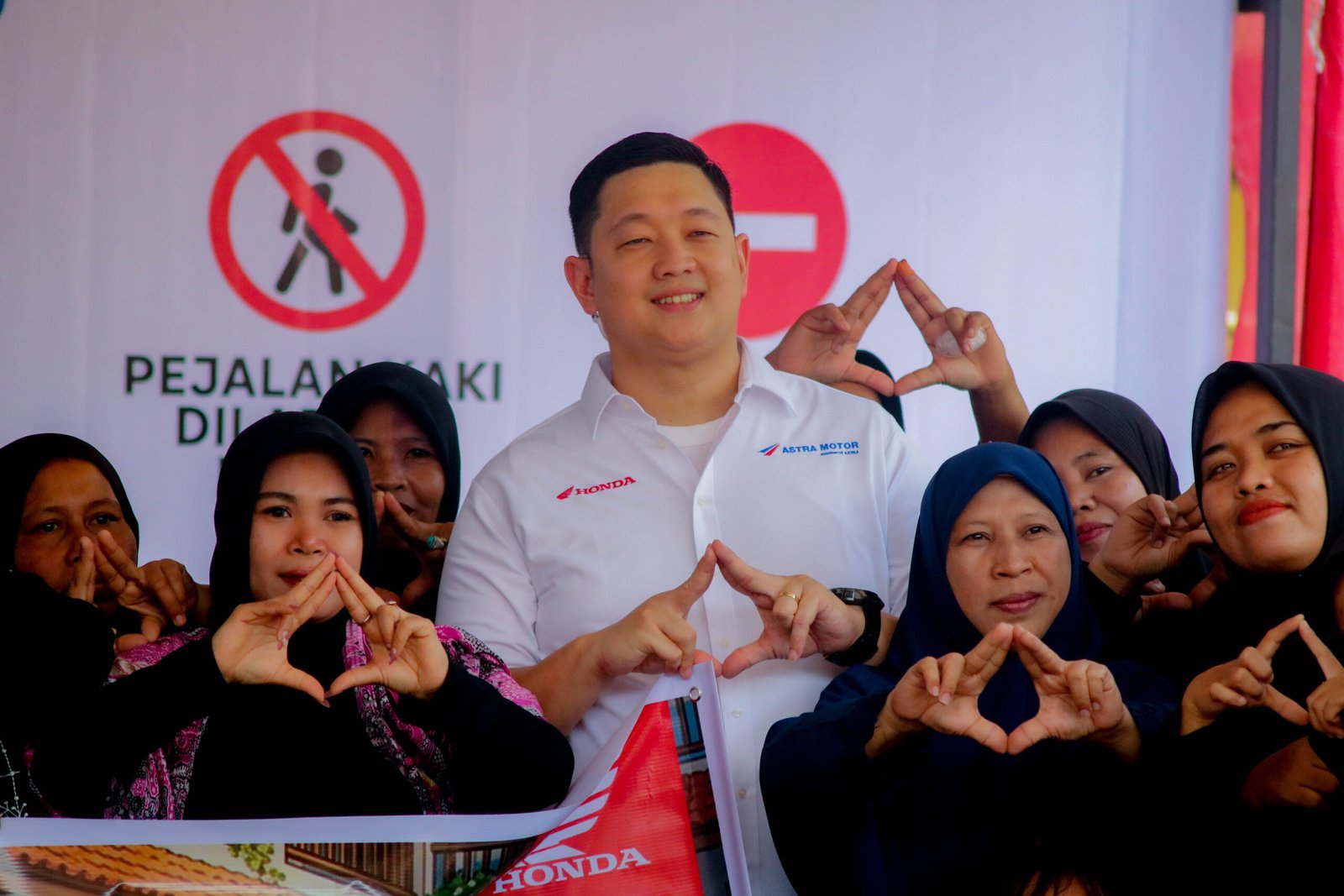 Astra Motor NTB Bidik 140 Ribu Lewat Safety Riding