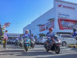 Honda Ajak 30 Pelanggan Rolling City, Harpelnas 2026 Makin Seru