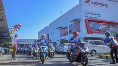 Honda Ajak 30 Pelanggan Rolling City, Harpelnas 2026 Makin Seru