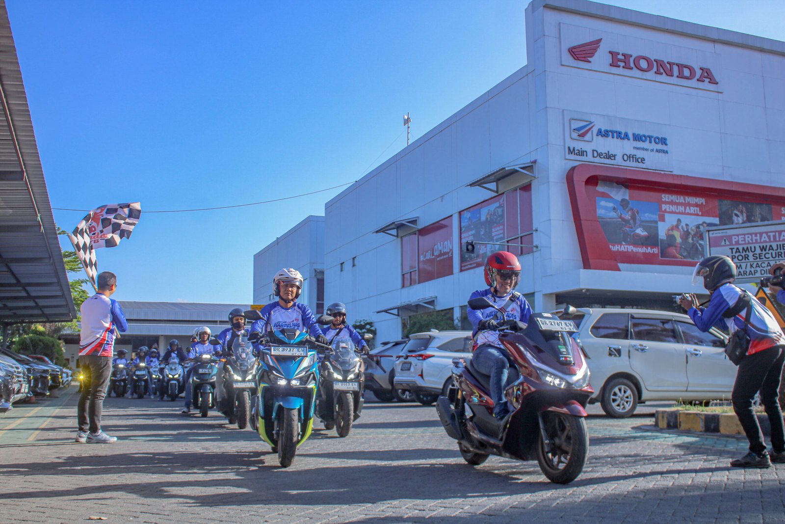 Honda Ajak 30 Pelanggan Rolling City, Harpelnas 2026 Makin Seru