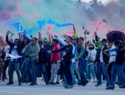 Jelang MotoGP, Sirkuit Mandalika Disimulasikan Diserang