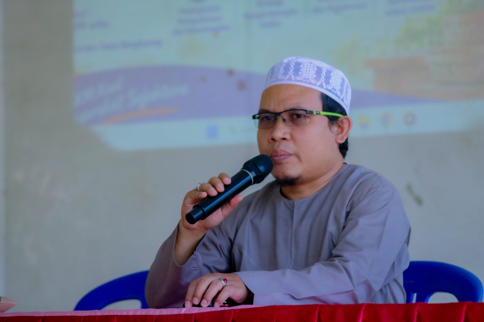 Kepala Desa Bengkaung, H. Faizul Bayani