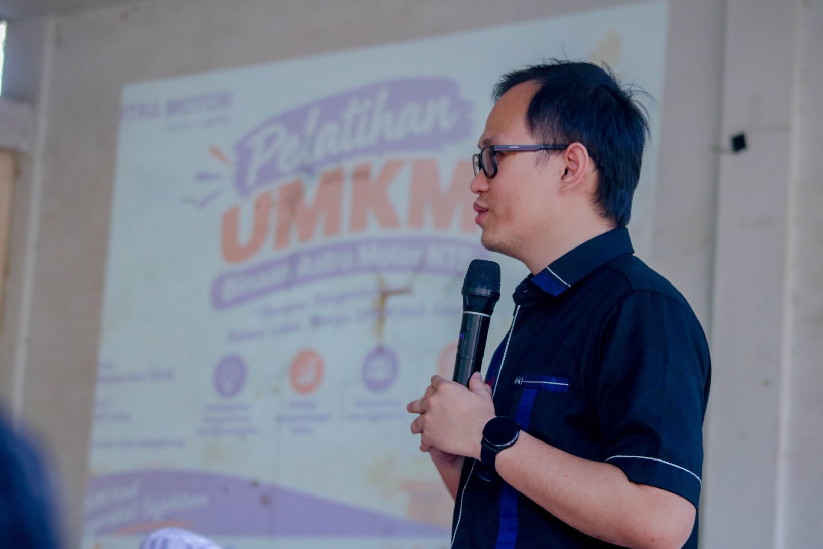 Admin Finance Manager Astra Motor NTB, Ivan Pratama