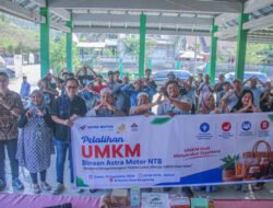Astra Motor Perkuat UMKM Bengkaung Lewat Desa Sejahtera