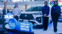 Toyota Space Hadir di Lombok, Veloz Hybrid Jadi Sorotan