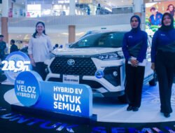 Toyota Space Hadir di Lombok, Veloz Hybrid Jadi Sorotan