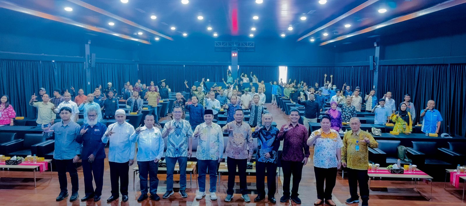 PWI NTB Cetak Sejarah Gelar UKW Mandiri Terbesar dengan 54 Peserta
