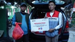 Pertagas Salurkan Bantuan Pemulihan Pascabencana untuk Masyarakat Nusa Tenggara Timur