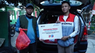 Pertagas Salurkan Bantuan Pemulihan Pascabencana untuk Masyarakat Nusa Tenggara Timur
