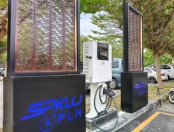 PLN Tambah SPKLU di Mataram, Wisatawan Tak Perlu Cemas Isi Daya